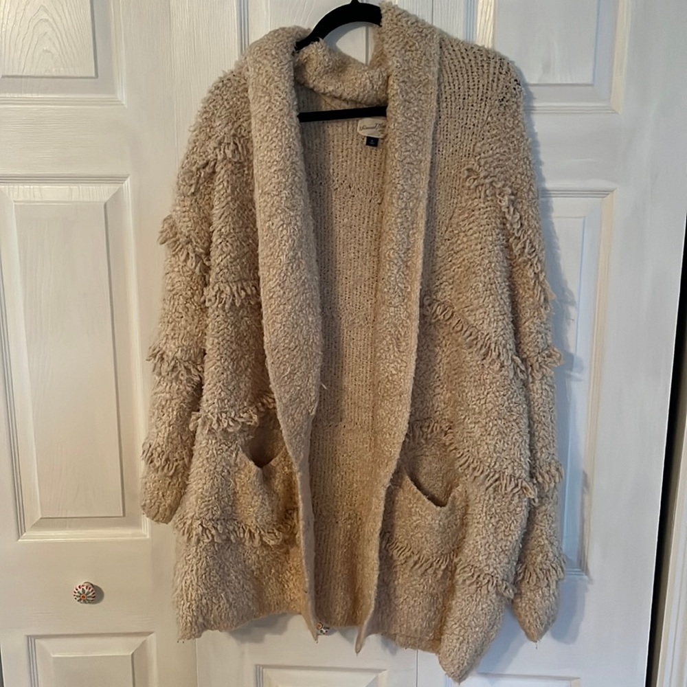 Oversized Sweater with Pockets